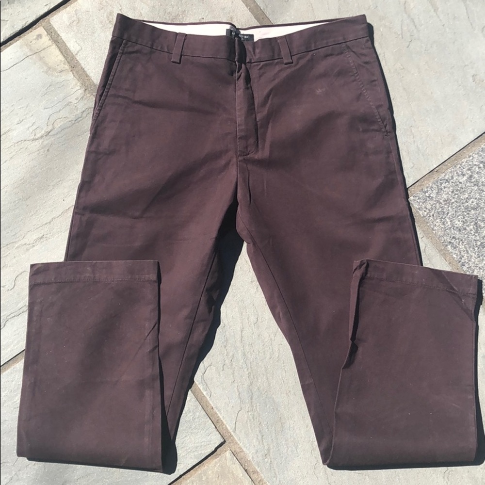 Eggplant Aiden Chino